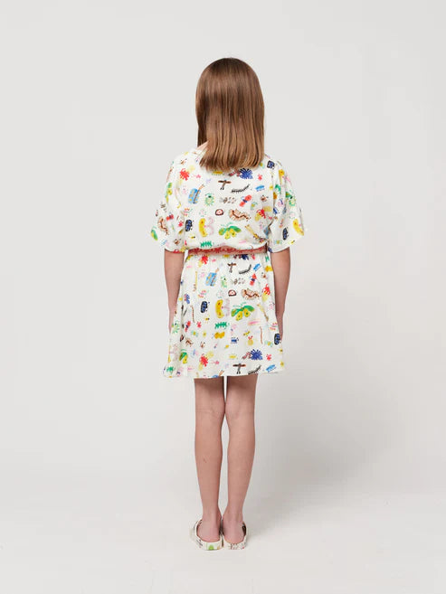 Bobo Choses Funny Insects all over dress