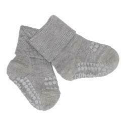 Non slip socks Grey.