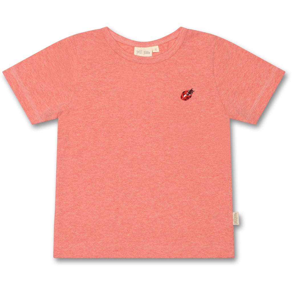 T-shirt S/S Motif Sea Shell Pink