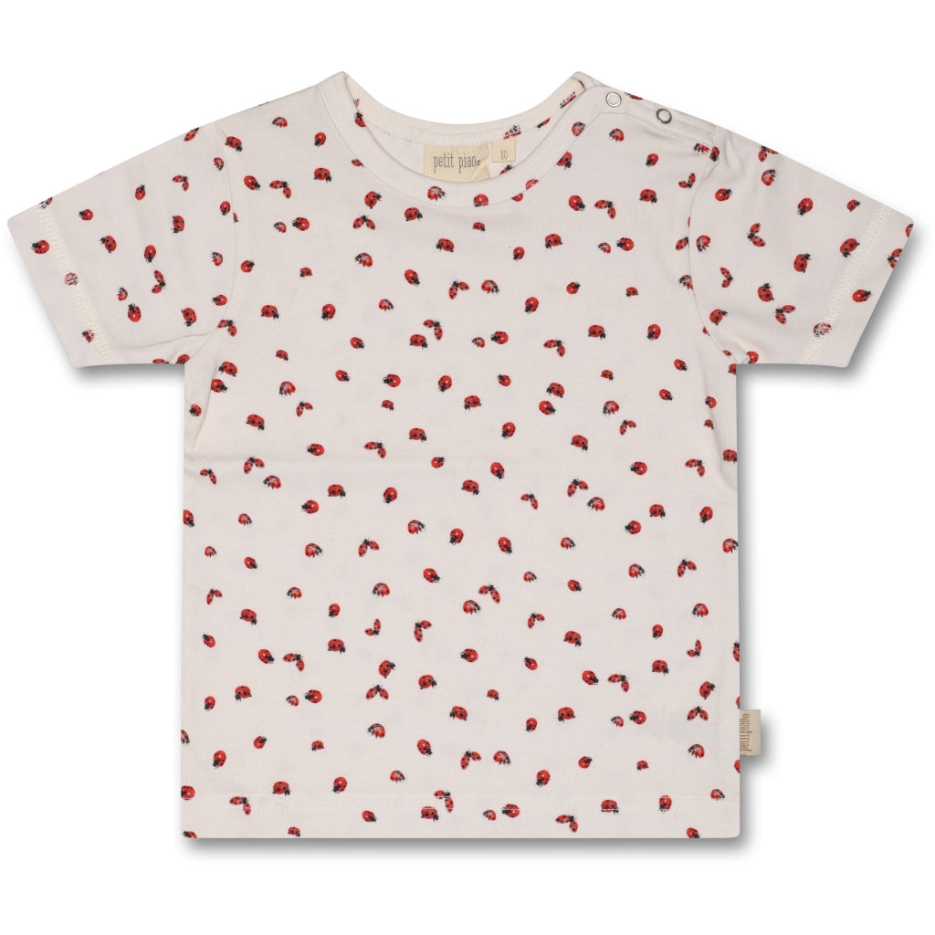 T-shirt S/S Printed Ladybug.