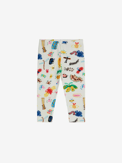 Bobo Choses Funny Insects all over leggings