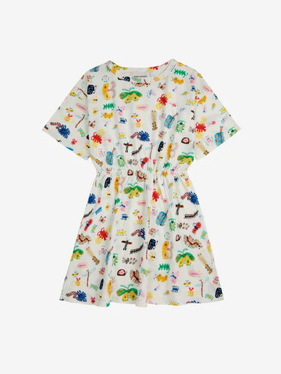 Bobo Choses Funny Insects all over dress
