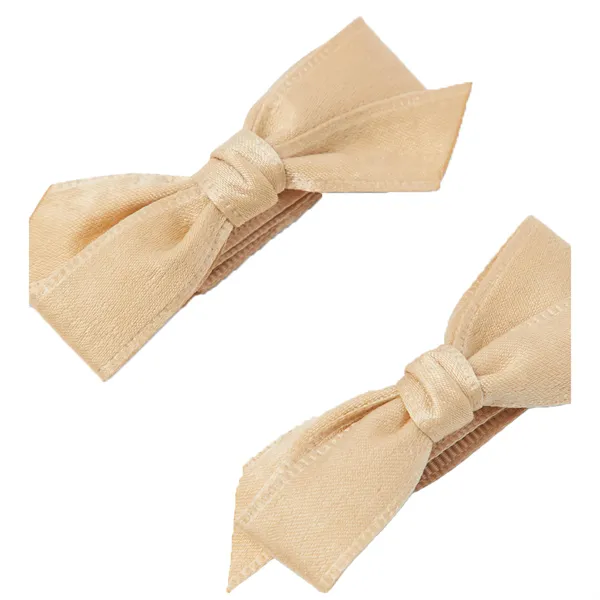 Lil' Atelier Warm Sand Rigmor 2-pack Hair Clip