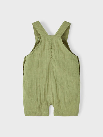 Lil' Atelier BABY SHORTS OVERALLS