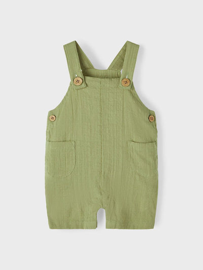 Lil' Atelier BABY SHORTS OVERALLS