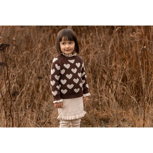 Fliink Chicory Coffee Janie Pullover