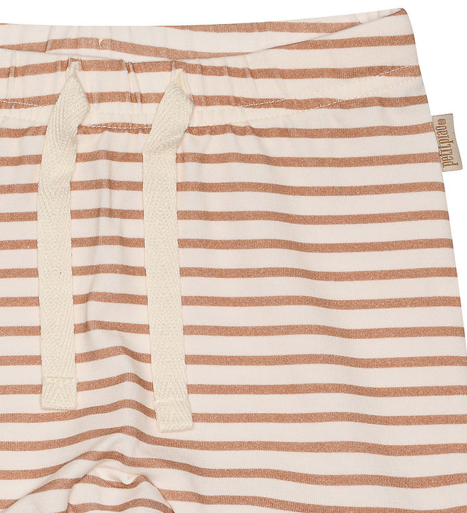 Petit Piao Shorts - Camel/Offwhite