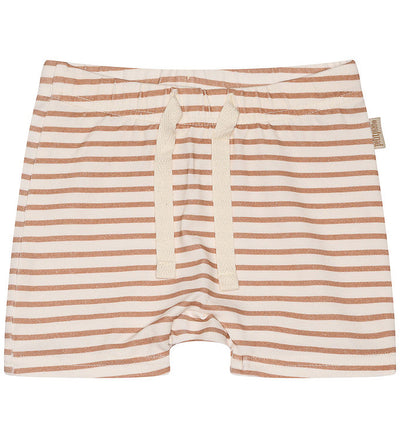 Petit Piao Shorts - Camel/Offwhite