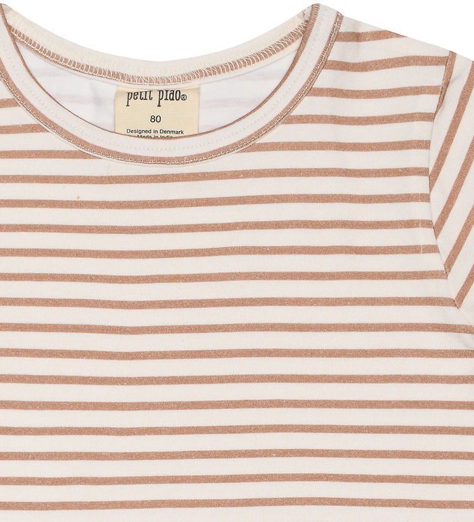 Petit Piao T-shirt - Baggy - Summer Camel/Offwhite