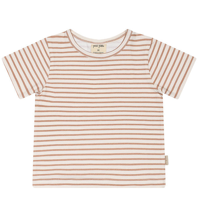 Petit Piao T-shirt - Baggy - Summer Camel/Offwhite
