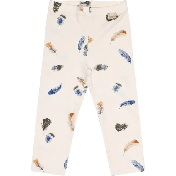 Petit Piao® Feather Leggings Printed