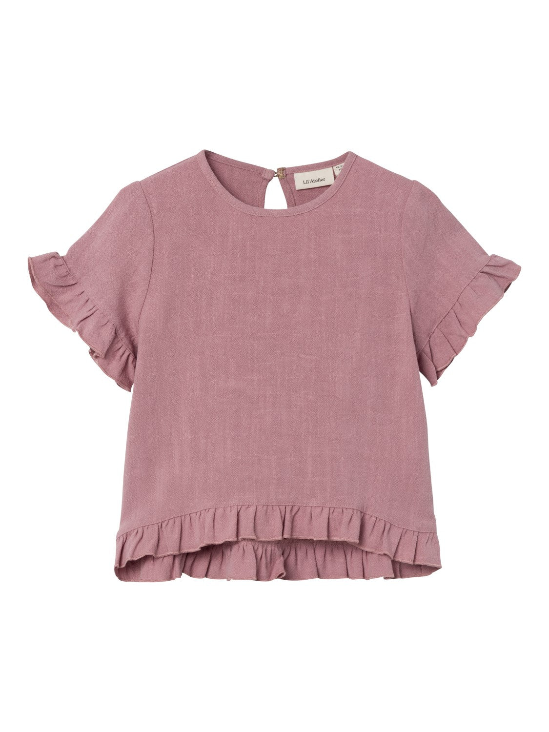 DOLIE SS LOOSE SHIRT LIL