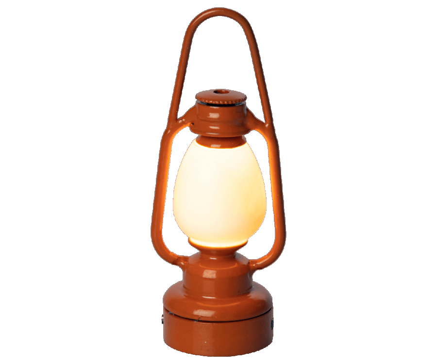 Vintage lanterne - Orange