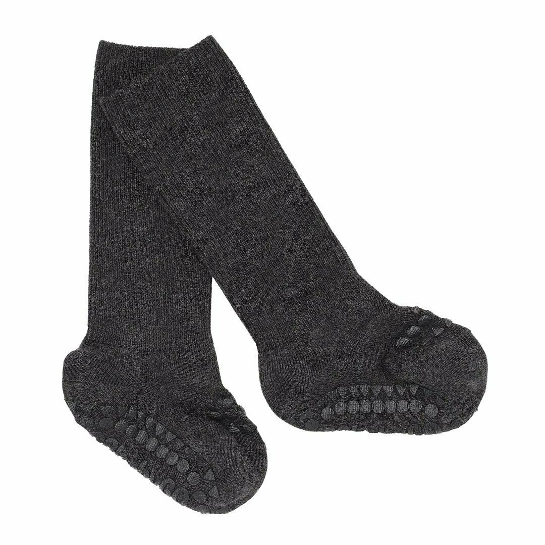 Non slip socks Dark grey.