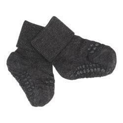 Non slip socks Dark grey.