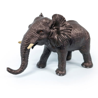 Green Rubber Toys - Elefant - Afrikansk